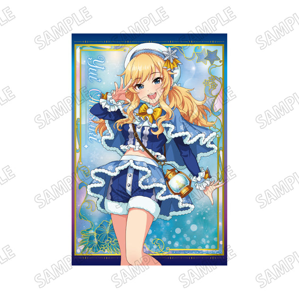 『アイドルマスター シンデレラガールズ』描き下ろしB2タペストリー【スノードームver.】3大槻 唯